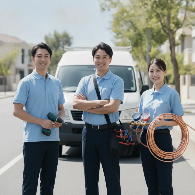 エアコン取り付け のチーム: 石巻市